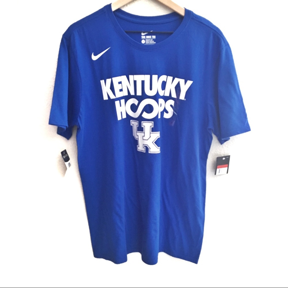 Nike University of Kentucky Hoops Tshirt NWT